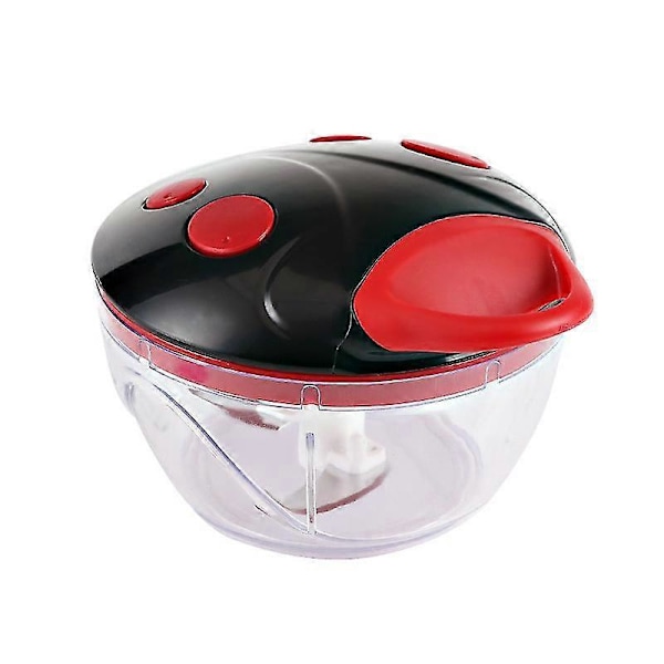 Foodprocessor, kraftig manuel kødhakker håndhakker