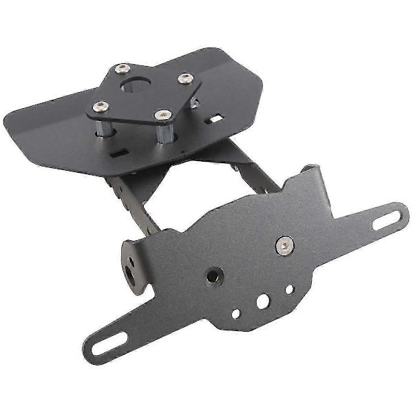 Passer for SU Katana GSX-S1000 19-21 Modifisert Motorsykkel Skiltholder Kort Hekk Multifunksjonell U