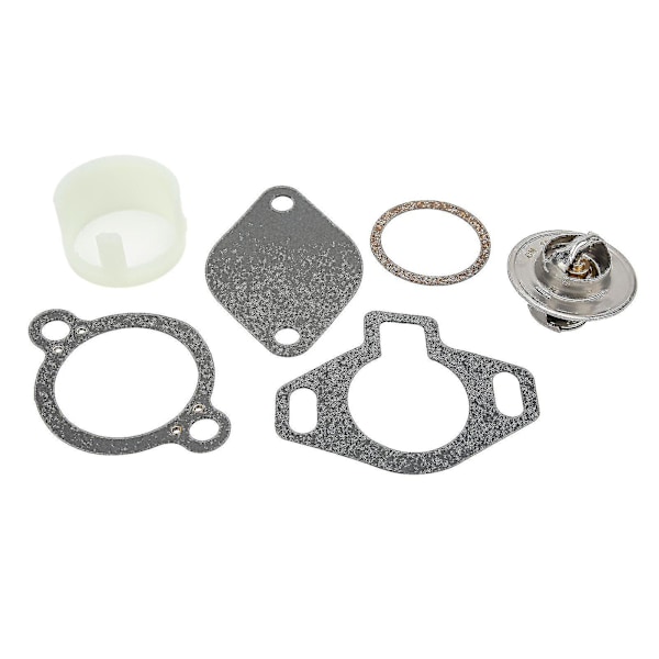 Termostat Kit 807252q5 Erstatning Til Mercruiser Med Bøsning 160 4.3l 5.0l 5.7l 7.4l 8.2l 1987 Op