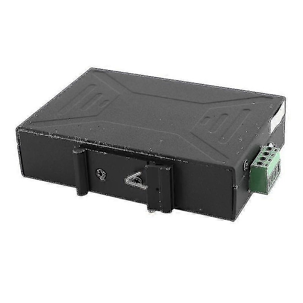 5 Portin teollinen metallikoteloinen Ethernet-kytkin 10/100mbps Rj45 Signaalin vahvistus Vlan-verkkokytkin