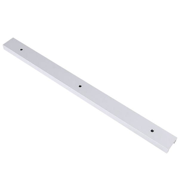 T-spor skinne i aluminiumslegering 400mm med selvskruende skruer for trebearbeiding