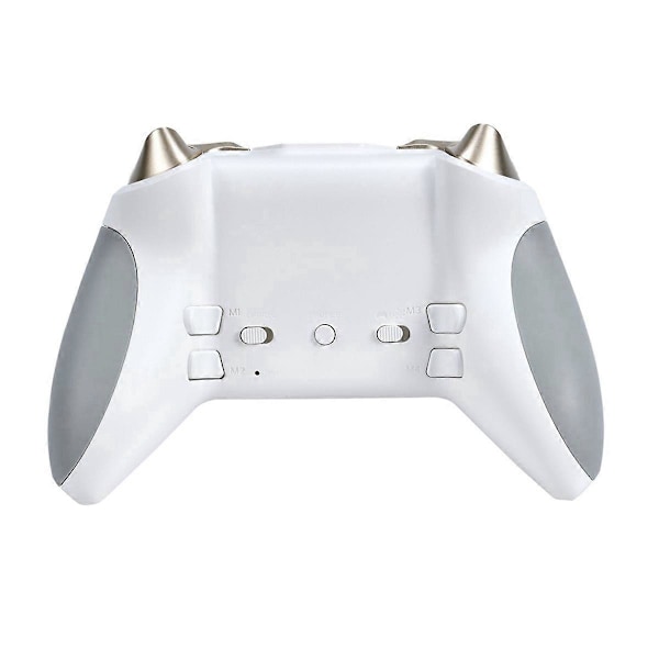 Trådløs spillkontroller med fargerik RGB-lys Hall Lineær Trigger Bluetooth-kontroller for Switch, PC, D