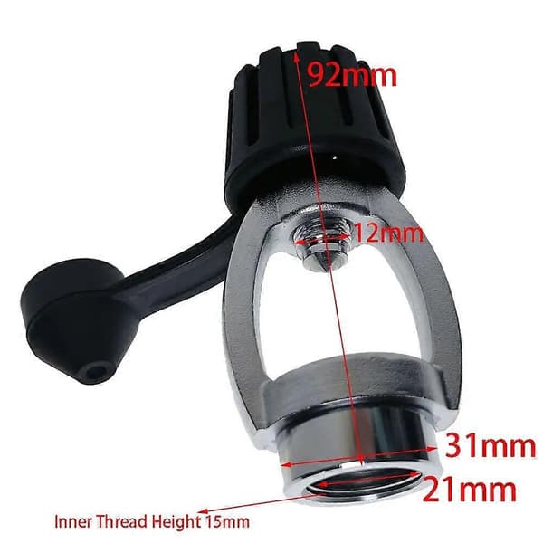 Scuba Diving DIN til Yoke Regulator Konverter Adapter