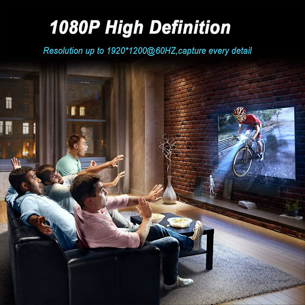 DVI - HDMI, Kaksisuuntainen DVI (DVI-D) - HDMI uros-naaras -sovitin kullatulla johdolla, 2 kpl