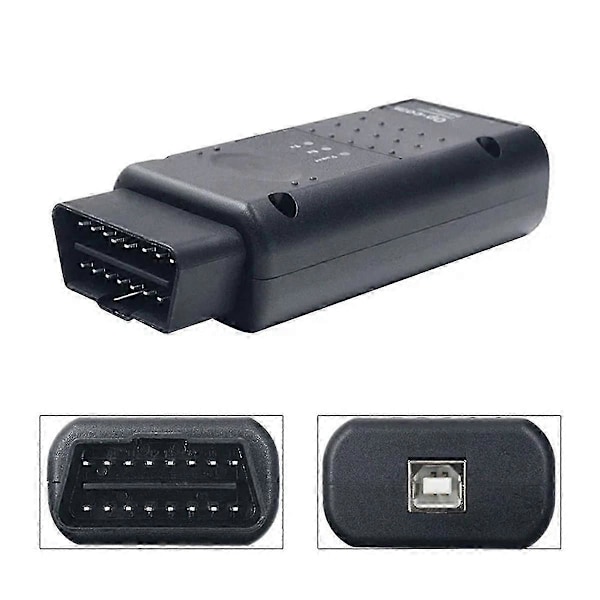 Lämplig för OPCOM 2021 med USB-dongel Diagnostikverktyg Op-Com V1.95 Flash Update Op Com V2021 för Opel Bildiagnostikverktyg-FO SHAN RAN WANG