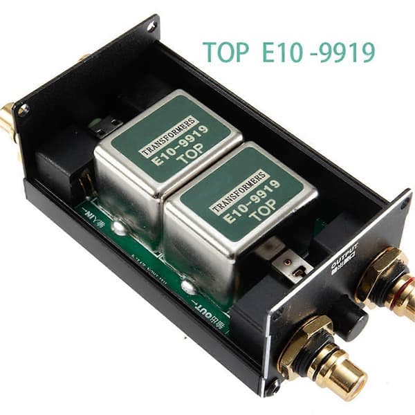PRO AV2 2CH HiFi Audio Isolator Jordforbindelsesisolator