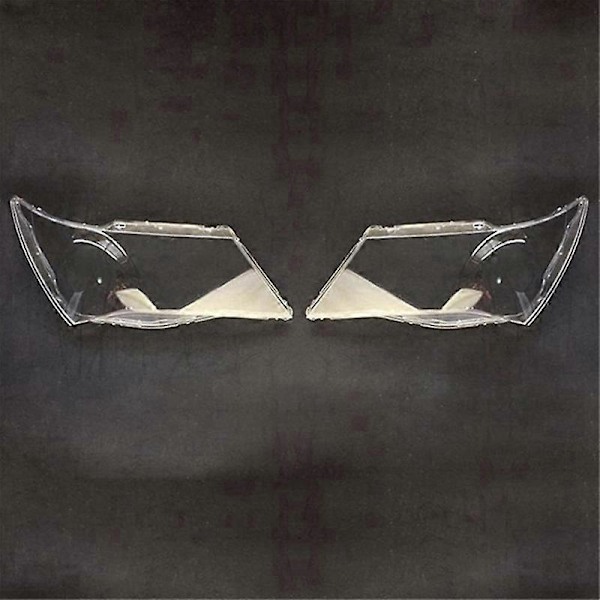 For 2007-2013 Bil Frontlykt Skjerm Hode Lys Lampe Linse Caps Transparent Lampe Skall Glass Lampeskjerm Venstre