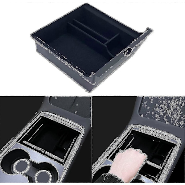 Tesla Model 3 Model Y Mittkonsol Organizer - Tillbehör för Tesla Model 3/y