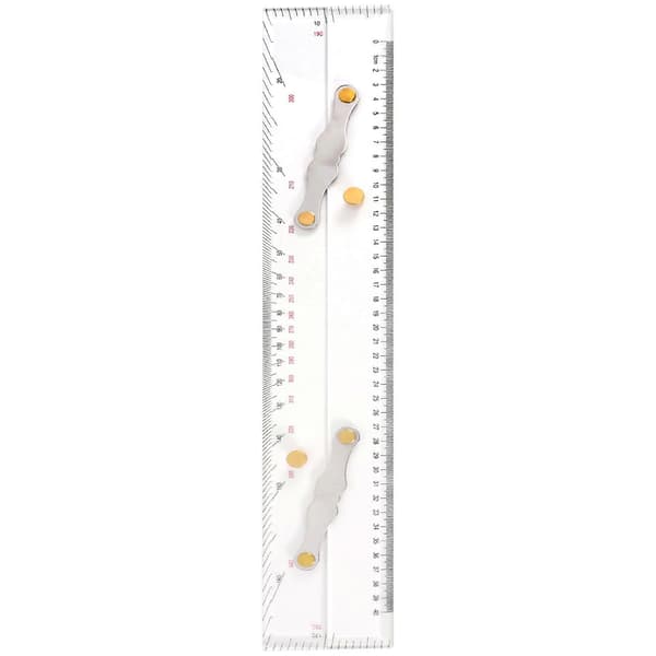 Marine Lineal Parallel Lineal Søkort Parallel Lineal 450MM