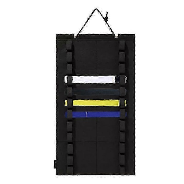 Karate Bælte Display 12 Bælter Vægmonteret Bælte Display Holder Karate Bælte Display Stativ Kampsportsbælter Organizer Til Børn