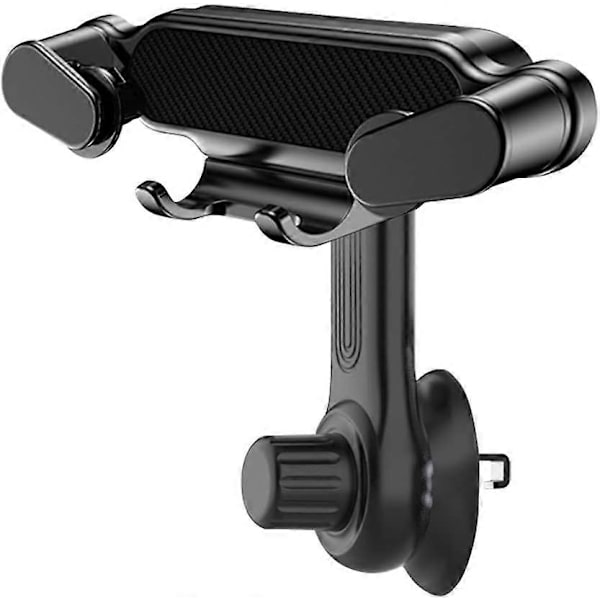 Ventilfestetelefonholder som ikke blokkerer, skalerbar, universell telefonholder for 4,7-7 tommers smarttelefon, 360° justerbar