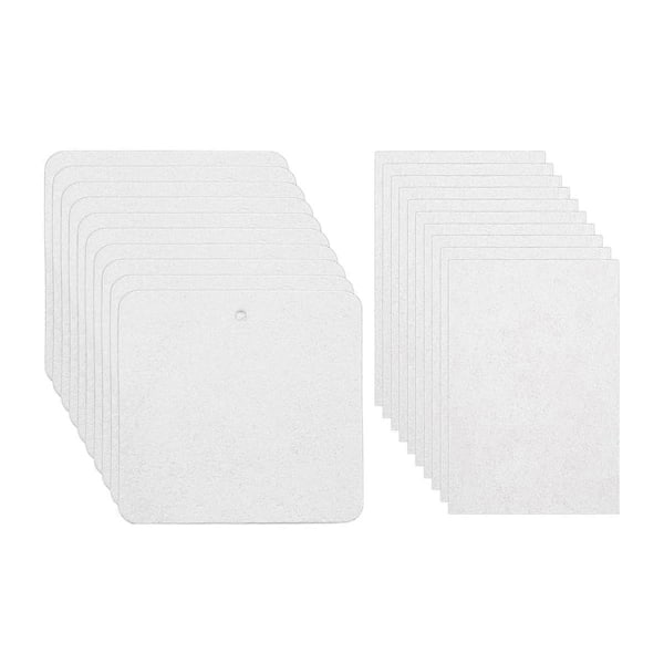 20 st Magiskt Skum Texturpapper 3D Ritning Magisk Canvas Svamp för Akrylmålning DIY 3D Konst Ritning