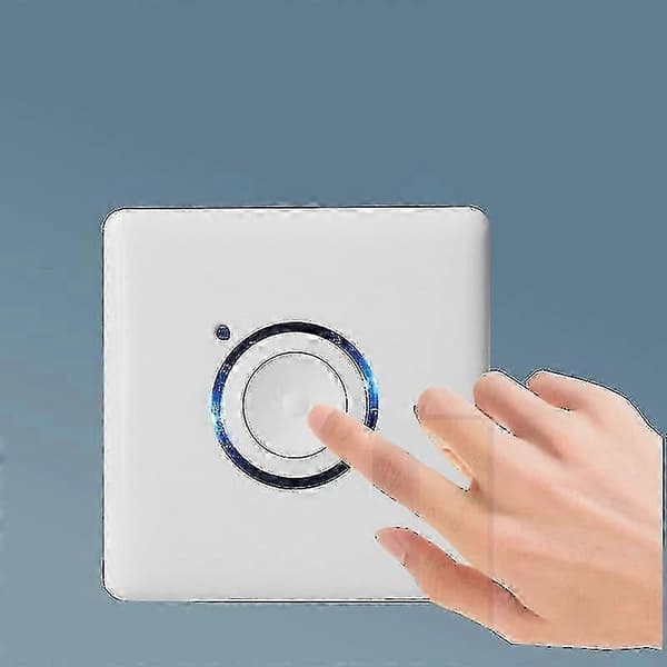 Väggtimer, Ac110-250v Utomhus Led Touch Fördröjningstimer Strömbrytare 16 Nivåer Fördröjningsinställningar Digital Nedräkningstimer Interrup