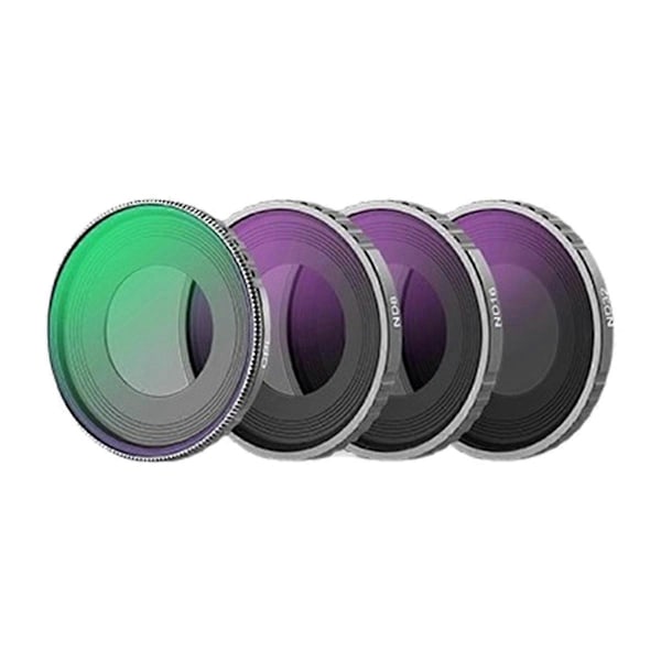 For Action 4 ND Filtersett CPL ND8/16/32 Filter Kit