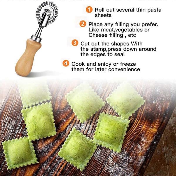 Leivonnaisleikkuri - Pastaleikkuri - Raviolileikkuri