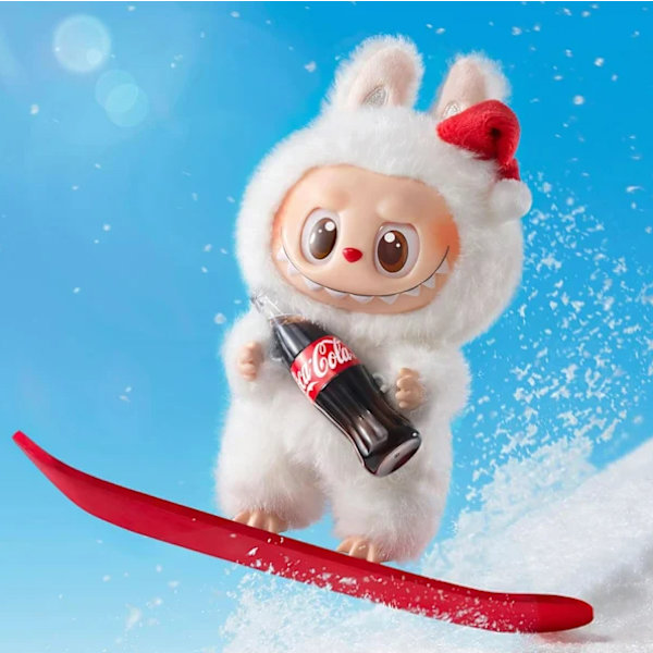 POP MART Monster Coca-Cola -sarja - Vinyylikasvojen yllätyslaatikko, yksittäinen laatikko (satunnainen laatikko) 3PCS