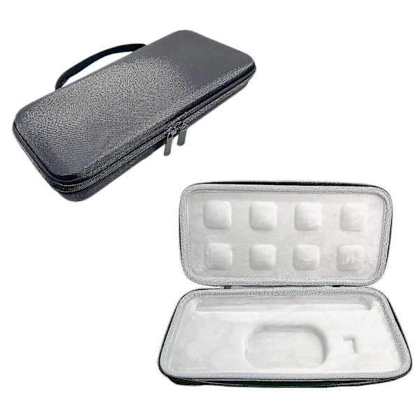 Muodikas kannettava kova suojakotelo Mx Keys Mini Advanced -näppäimistölle