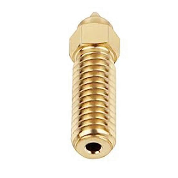 K1/K1 MAX Mässingsmunstycken, för PLA/ABS/PETG/PEEK/PEKK/PSU 3D-skrivare
