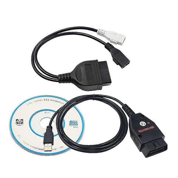 Egnet til Galletto 1260 FT232RQ RL EOBD ECU Programmer Læs Skriv Bil ECU Flasher Fungerer til Multi-Bil OBDII D-FO  SHAN  RAN  WANG