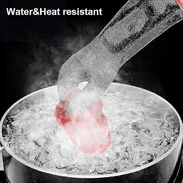 932f Ekstremt varmebestandige hansker for grill BBQ, vanntette langermet pit grillhansker for frityrkoker,