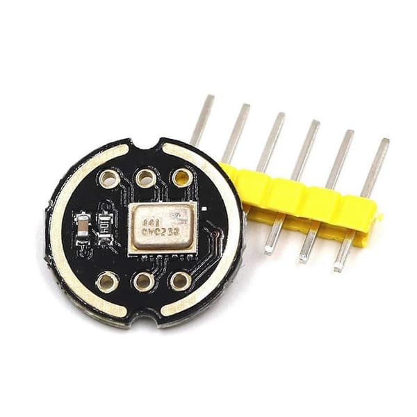 3X rundstrålande mikrofonmodul I2S-gränssnitt INMP441 MEMS hög precision låg effekt ultraliten volym för ESP32
