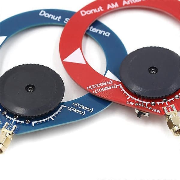 Antenne Loop-antenne for HFDY Malahiteam DSP1 DSP2-mottaker