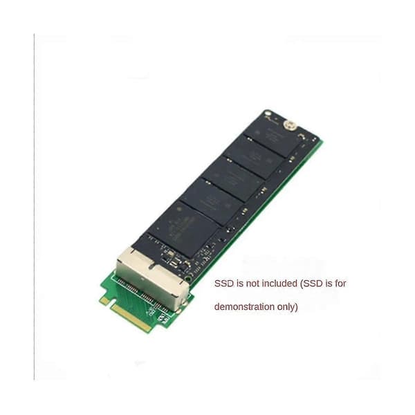 Adapterkort for harddisk fra 2013/2014/2015/2017/Pro/Air til M.2 NVME