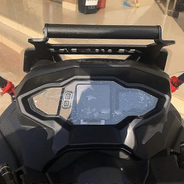 Motorcykel Front Telefonholder Smartphone Telefon GPS Navigationspladebeslag til SYM MAXSYM TL 500 TL500 2020 Black