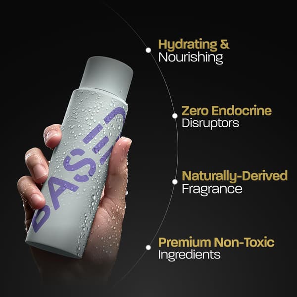 Base balsam og shampoo sæt / Havsalt spray hårstyling spray / Hårvoks til enkel, langvarig, stærk hold. Shampoo