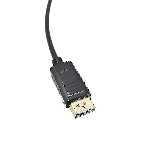 1 Dp Til Vga Kabel Svart