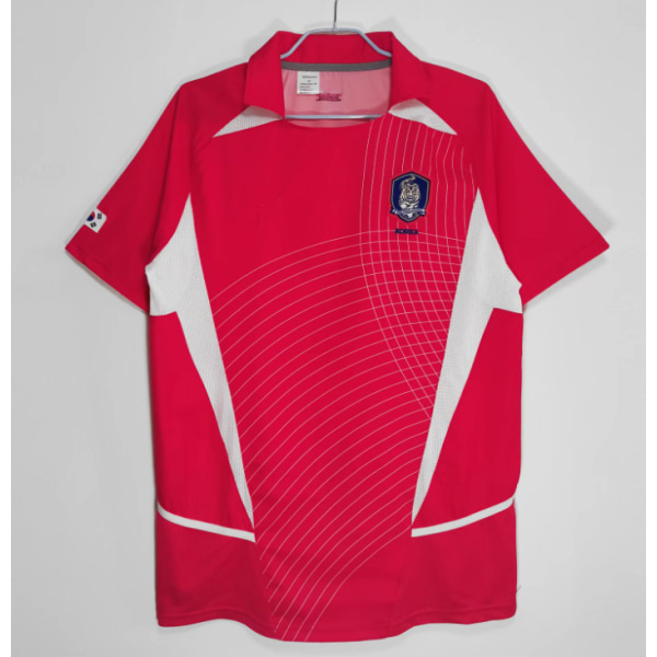 02-03 säsong hemma Koreansk retro jersey träningsuniform T-shirt Cantona NO.7 S