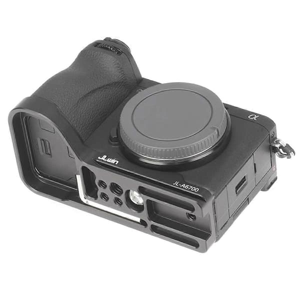 Kamera Quick Release Plade L Plade A6700 Kamera Tripod Kamera Beslag Multi-Funktionel Base Base P