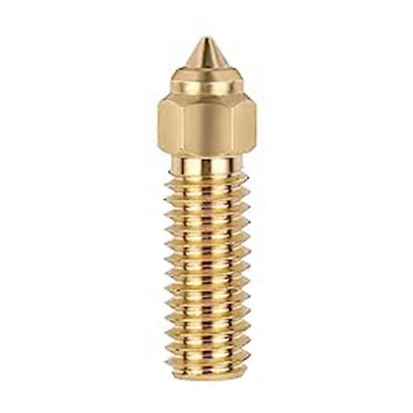 K1/K1 MAX Mässingsmunstycken, för PLA/ABS/PETG/PEEK/PEKK/PSU 3D-skrivare