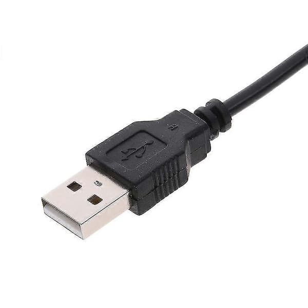 5V 2A USB-port til 12V 8W sigarettennerkontaktadapter for bil
