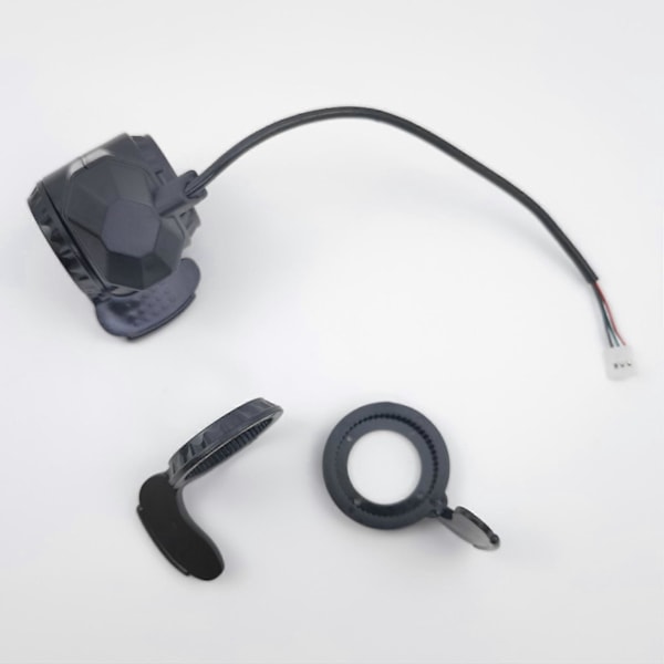 4X Scooter Bremse Finger Dial Knapp Scooter Tommelgass Sårbar Erstatning Håndtak Deler for