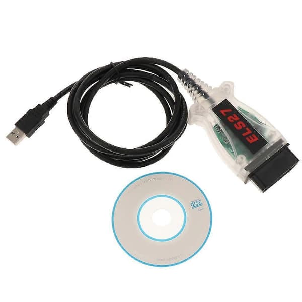 Els27 Usb Obd2 Diagnostisk Scanner Til Ford, Focus, Mondeo