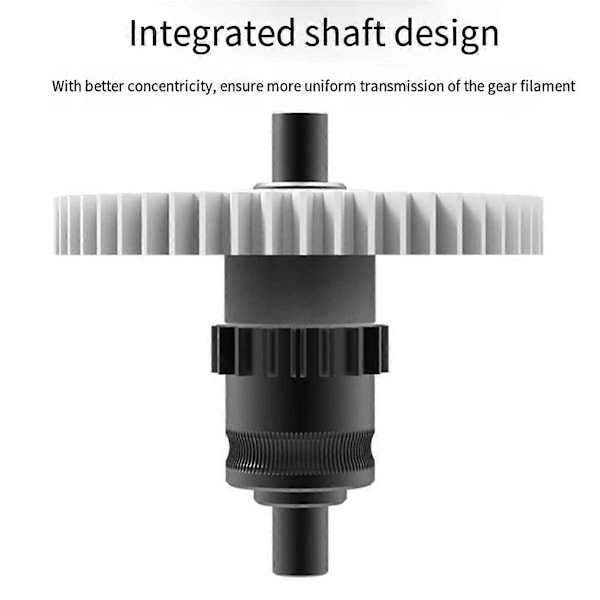 Uusi päivitetty 3D-tulostimen lisävaruste Flashforge-vaihde
