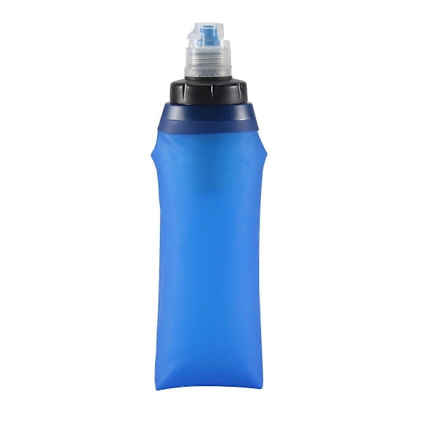 500 ml Vattenfilterflaska Vattenfilter Halm Mjuk Vikbar Utomhus Filtrerad Vattenpåse för Sportcamping
