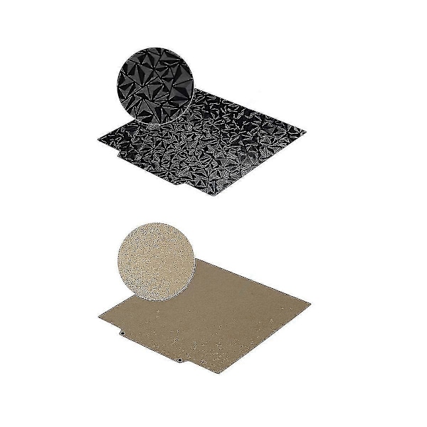 Dubbelsidig Peo+pei Pet+pei Fjäderstålplåt Pei Magnetisk Byggplatta 235mm Uppvärmd Bädd 3D-skrivare