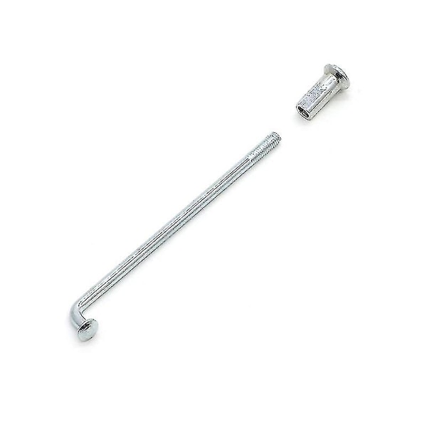 Paket med 28 10\" Bakhjulsekrar Nipplar Set För Honda Xr50 1992-2003 För Crf50 2004- Hjul Ekrar Däck Ekrar