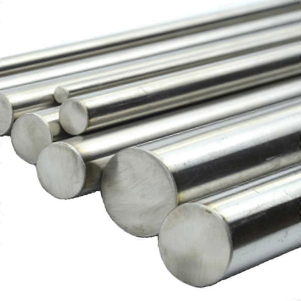 304 rostfri stång 20 mm diameter 800 mm massiv axel precisionsbearbetad