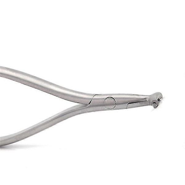 Dental Böjtång Ortodontisk Tång Instrument Bågtråd Distal Ände Bakåtböjning Tång Rostfritt Stål Tandläkarverktyg