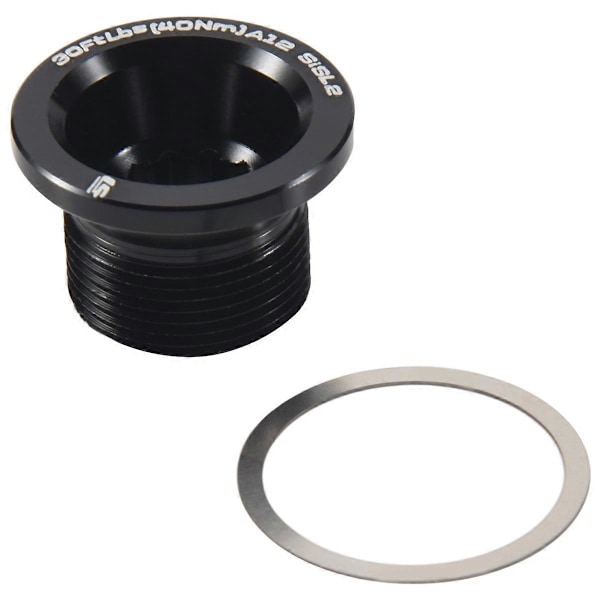 Til Cannondale Hollowgram SiSL2 Krankbolt Kit - Sort - KP251/BLK