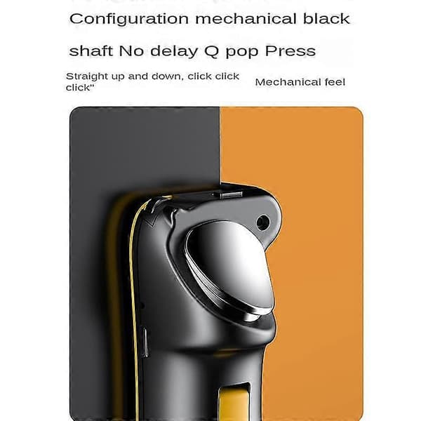 Passer for Six Finger for Game Trigger for PUBG Gaming Controller L1 R1 Alloy Key Button for Android Gamepad J-FO  SHAN  RAN  WANG