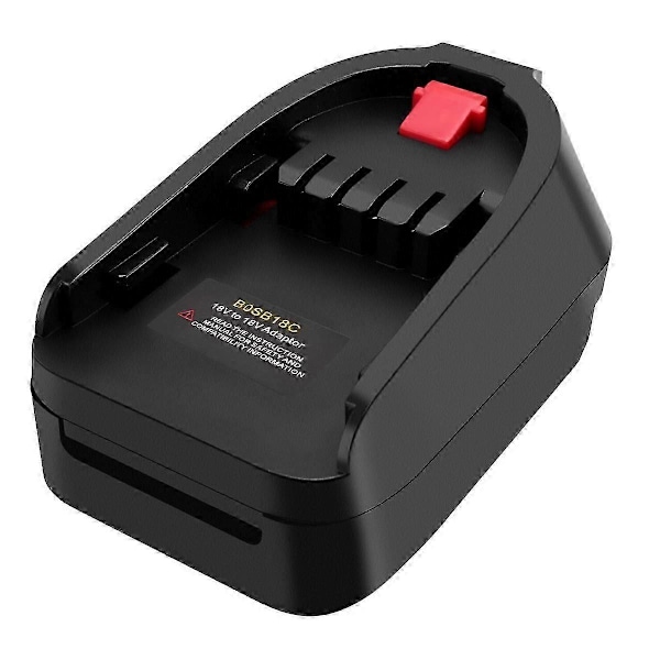 Adapter Konverter BOSB18C Bruk for Bosch 18V Li-Ion Batteri BAT618 på Hjem Lithium Elektrisk Strøm T