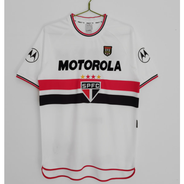 2000 säsongen hemma Sao Paulo retro jersey tränings T-shirt Rooney NO.10 L