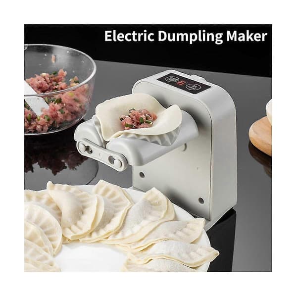 Automatisk Dumplingform Elektrisk Dumplingmaskin Hjemmepressing Dumpling Ravioli Skinnlager Kitche