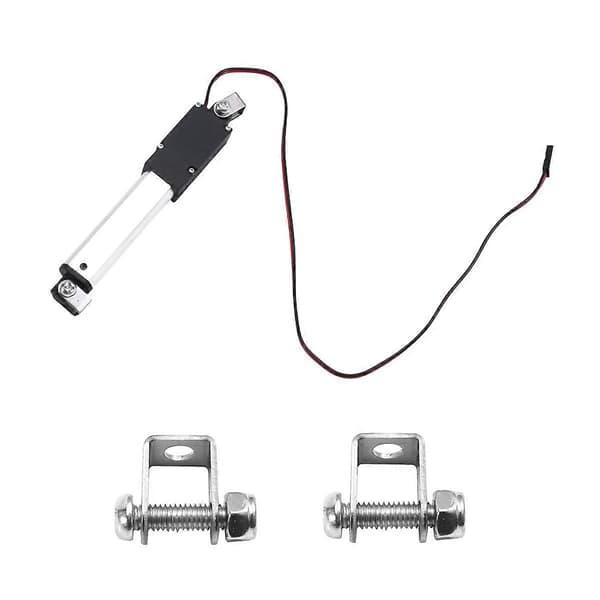 Hastighet 30mm/S Mini Elektrisk Vattentät Ställdon Motor Linjärt Ställdon