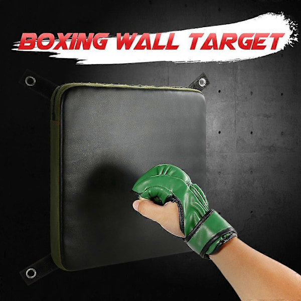 Firkantet Skum Boksesæk Fokus Mål Væg Punching Bag Solid Væg Kamp Pad til Taekwondo Karate B
