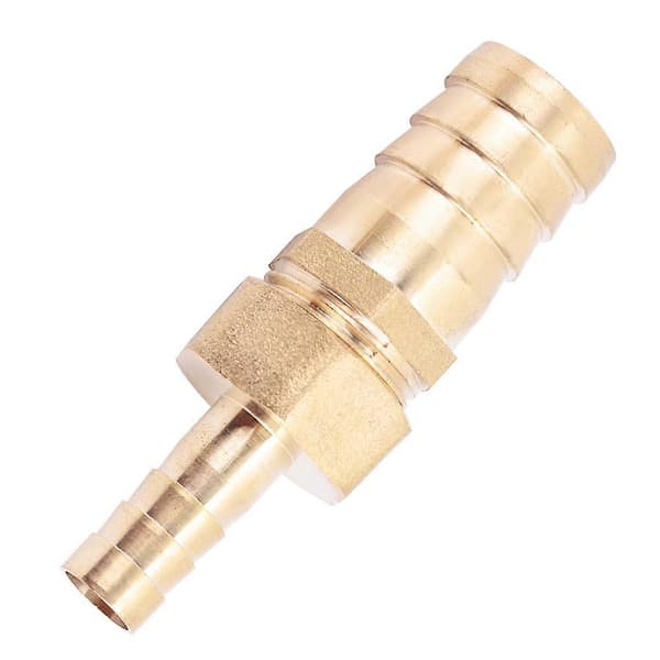 Slangestuds Reducerende Prop Konnektor Messing Fitting (6mm til 19mm)